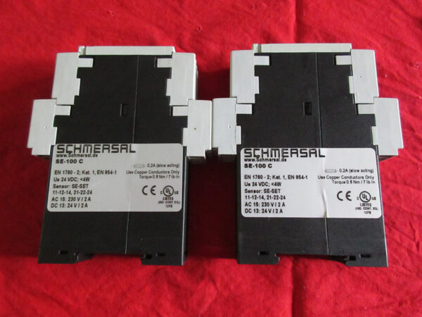 Stock, SCHMERSAL, SE-100C, Safty Module, New - 图片 4