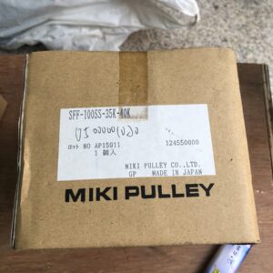 Stock, MIKIPULLEY, SFF-100SS-35K-40K, 35-40, New