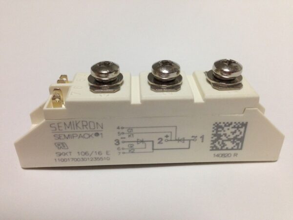Stock, Semikron, SKKT106/16E  106A, IGBT Module, New
