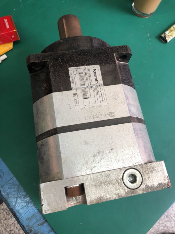 Stock, REXROTH, STM140-NN-2-020A, Motor, Used