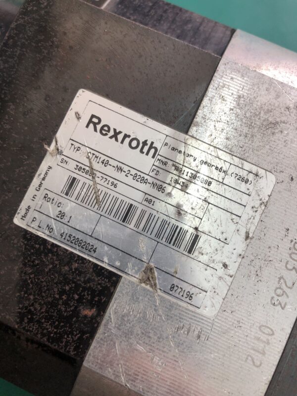 Stock, REXROTH, STM140-NN-2-020A, Motor, Used - 图片 2