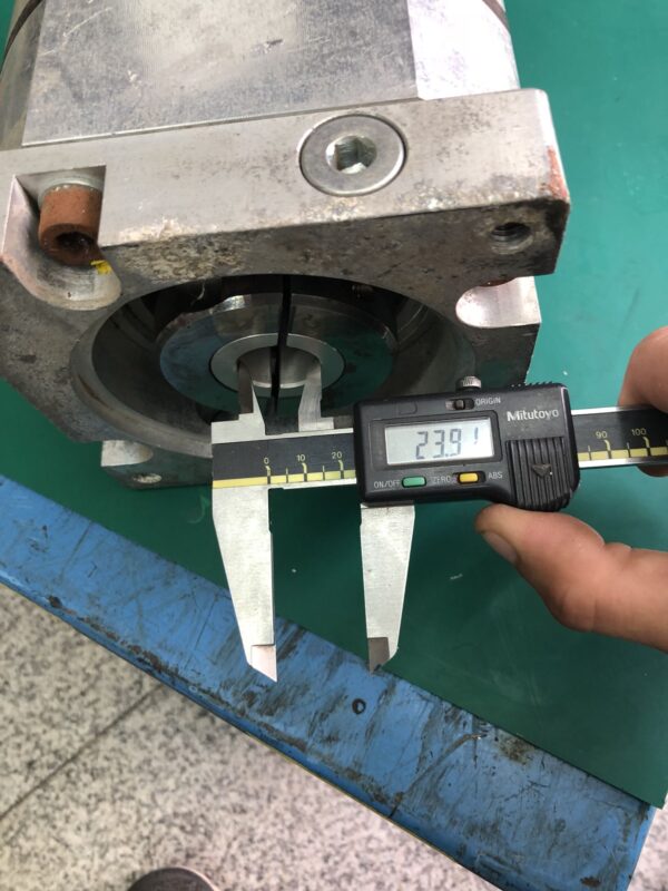 Stock, REXROTH, STM140-NN-2-020A, Motor, Used - 图片 3