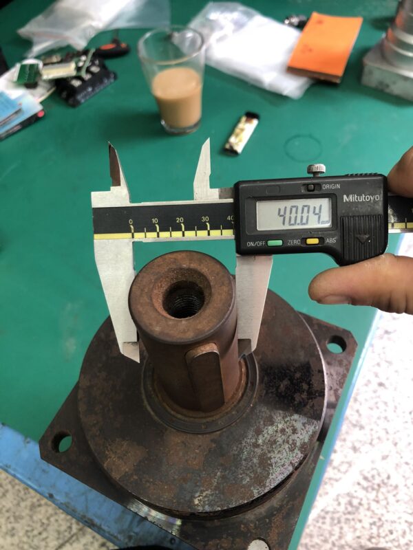 Stock, REXROTH, STM140-NN-2-020A, Motor, Used - 图片 4