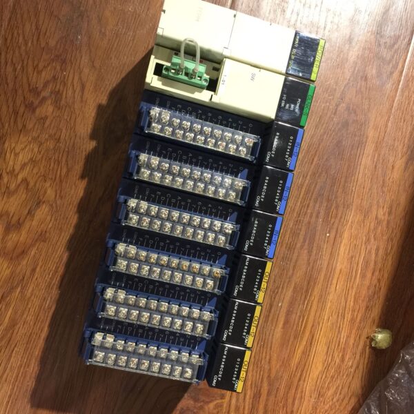 Stock, TOYOPUC,PLC, THV-2748+THU-5441+THK-2752+THK-2750=1set, Used