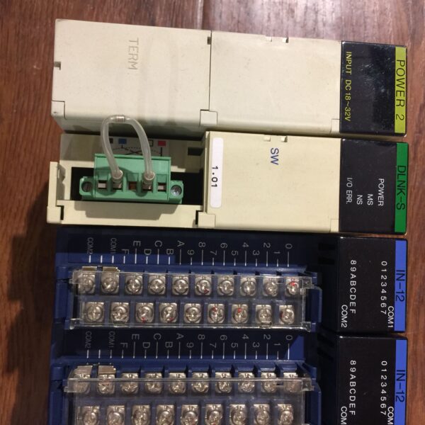 Stock, TOYOPUC,PLC, THV-2748+THU-5441+THK-2752+THK-2750=1set, Used - 图片 2