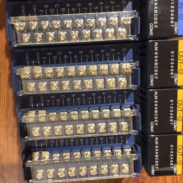 Stock, TOYOPUC,PLC, THV-2748+THU-5441+THK-2752+THK-2750=1set, Used - 图片 3