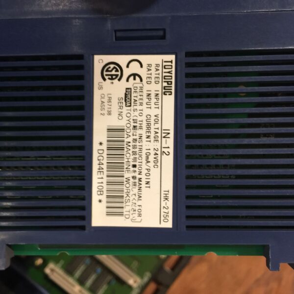 Stock, TOYOPUC,PLC, THV-2748+THU-5441+THK-2752+THK-2750=1set, Used - 图片 8