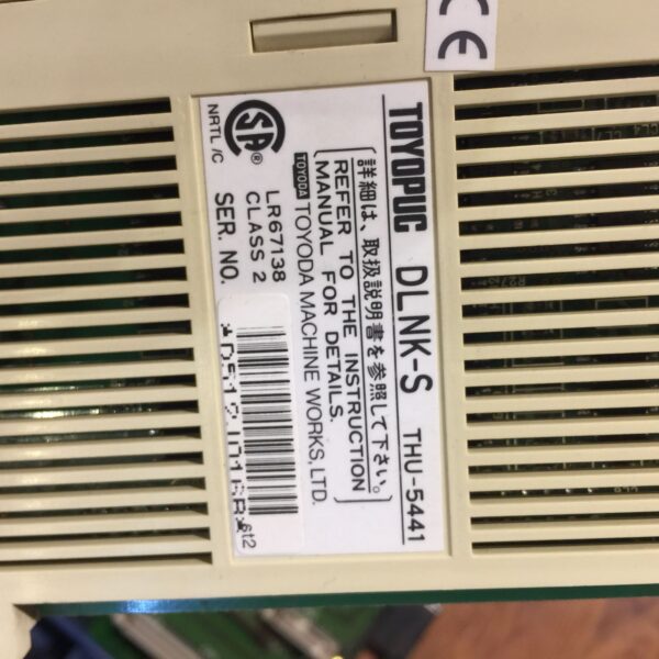 Stock, TOYOPUC,PLC, THV-2748+THU-5441+THK-2752+THK-2750=1set, Used - 图片 6