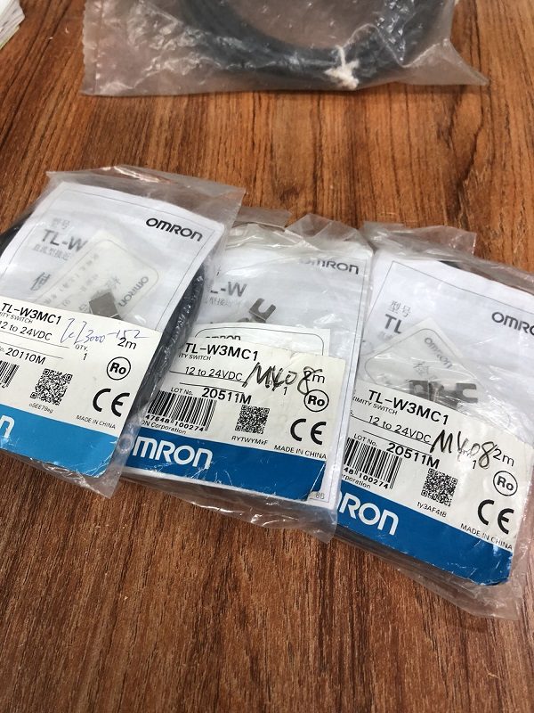 Stock, Omron, TL-W3MC1, Sensor, New - 图片 2