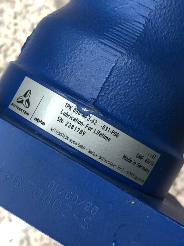 Stock, ALPHA, TPK 050-MF3-62-031-PGG, Used - 图片 4