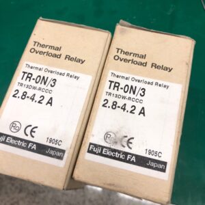 Stock, Fuji, TR-ON/3 TR-0N/3 2.8-4.4A, Relay, New