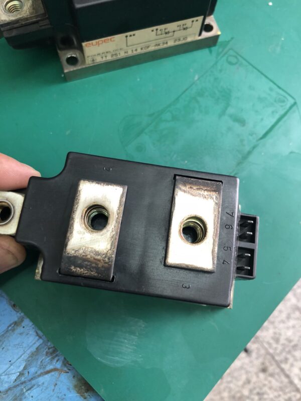 Stock, EUPEC, TT251N14KOF21K4, TT 251 N14KOF 21K4, IGBT Module, Refurbished - 图片 2