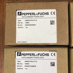 Stock, Pepperl+Fuchs, UB2000-F42-U-V15, Sensor, New