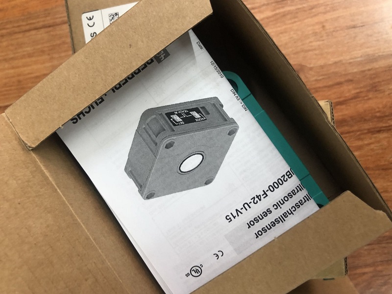 Stock, Pepperl+Fuchs, UB2000-F42-U-V15, Sensor, New - 图片 3