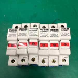 Stock, FERRAZ SHAWMUT, USCC1I-DC24, Fuse Holder, Refurbished