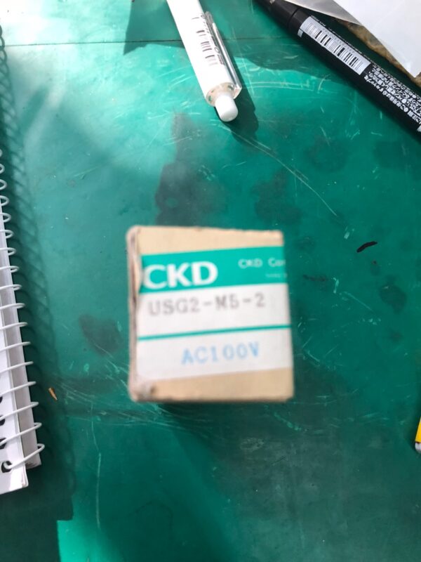 Stock, CKD, USG2-M5-2, AC100V, New - 图片 2