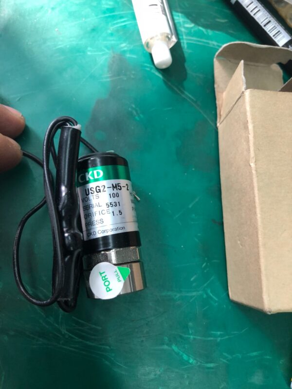 Stock, CKD, USG2-M5-2, AC100V, New