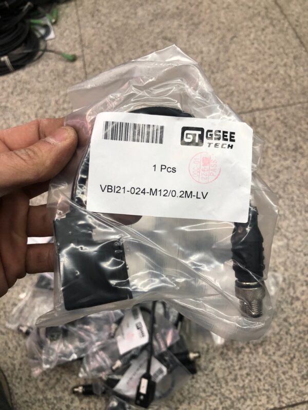 Stock, GSEE-TECH,  VBI21-024-M12/0.2M-LV, New - 图片 2