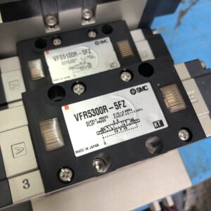 Stock, SMC, VFR5100R-5FZ, Used