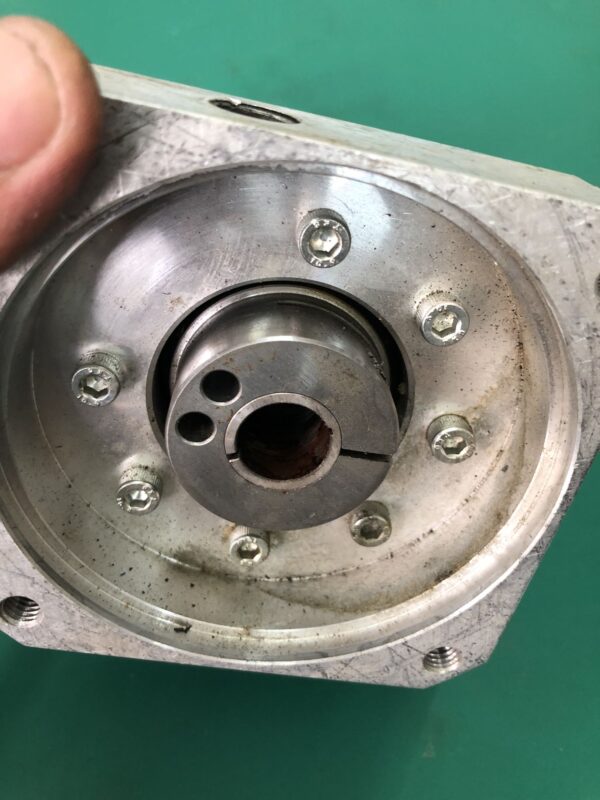 Stock, SHIMPO-NIDEC, VRS-075B-3-K3-19FA19, 1:3 Able Reducer, Used - 图片 2