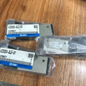 Stock, SMC, VZ5120-3LZ-01, Solenoid Valve, New