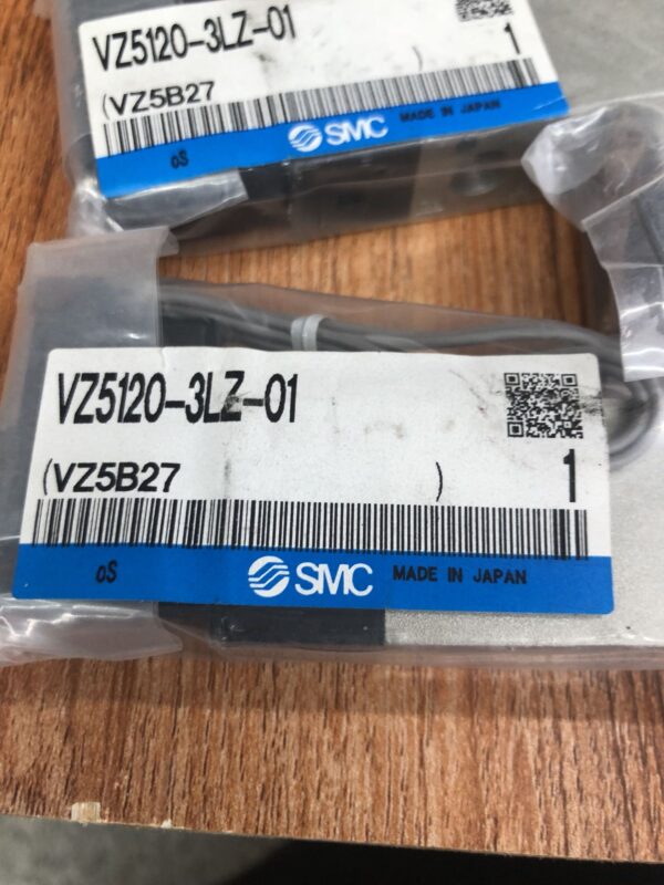 Stock, SMC, VZ5120-3LZ-01, Solenoid Valve, New - 图片 2
