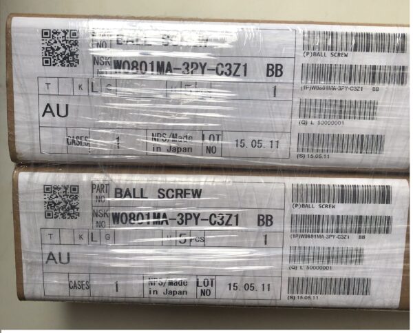 Stock, W0801MA-3PY-C3Z1, Ball Screw, New
