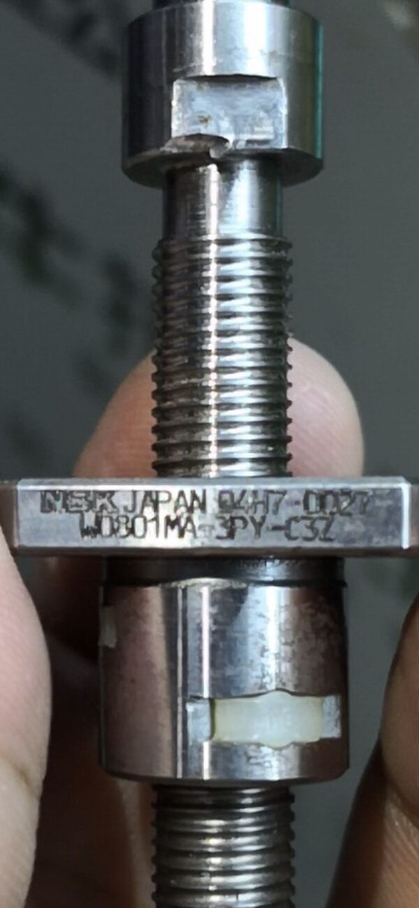 Stock, W0801MA-3PY-C3Z1, Ball Screw, New - 图片 2