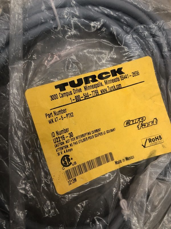 Stock, Turck, WK 4T-5-P7X2, Sensor cable