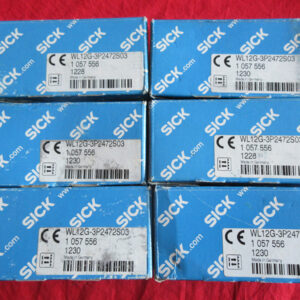 Stock, Sick, WL12G-3P2472S03, 1057556, New
