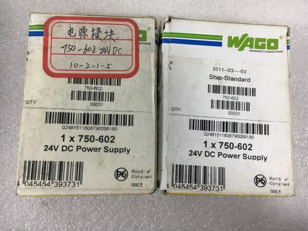 Stock, Wago, 750-602, Module, New