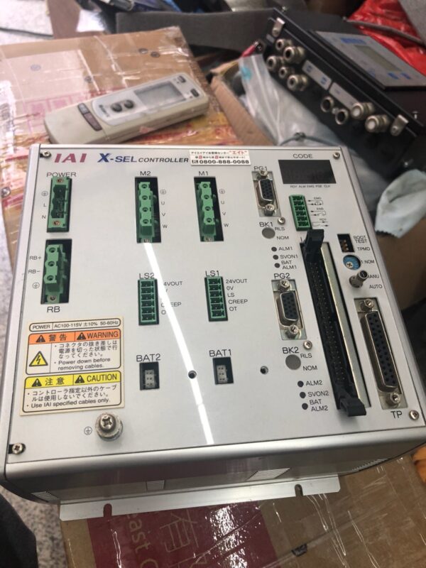 Stock, IAI,  XSEL-J-2-30DI-201-N1-EEE-3-1, Used