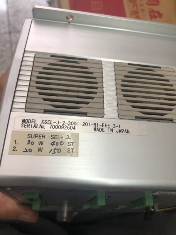 Stock, IAI,  XSEL-J-2-30DI-201-N1-EEE-3-1, Used - 图片 3