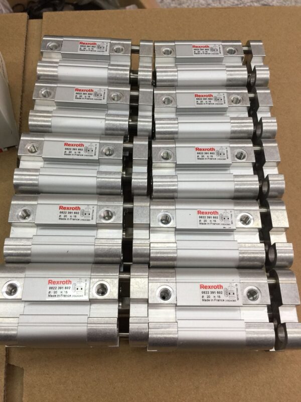 Stock, Rexroth, 0822391602, Cylinder, New