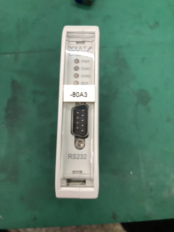 Stock, IXXAT CANbridge DIN V1.2 galv.isolated,  1.01.0121.90006, Used