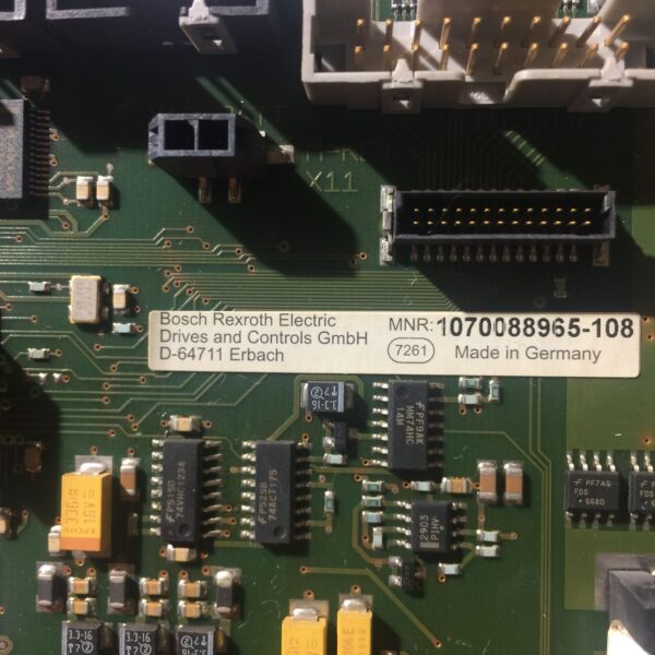 Stock, REXROTH, 1070088965-108, 06W32-I-C-B-H-T-V VSB, Used - 图片 3