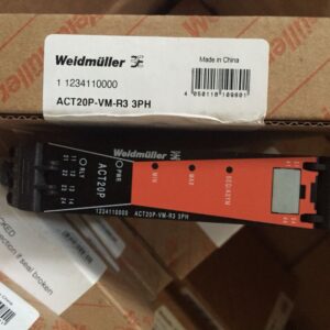 Stock, Weidmuller, ACT20P-VM-R3-3PH, 11234110000, New