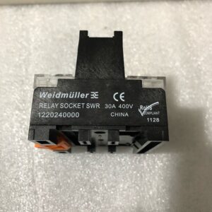 Stock, Weidmuller, 1220240000, Relay Socket, SWR, New