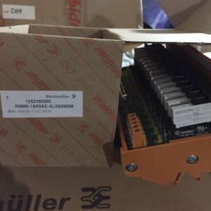 Stock, Weidmuller, RSMB-16R0AE-XLXSSBSM, 1252380000, New
