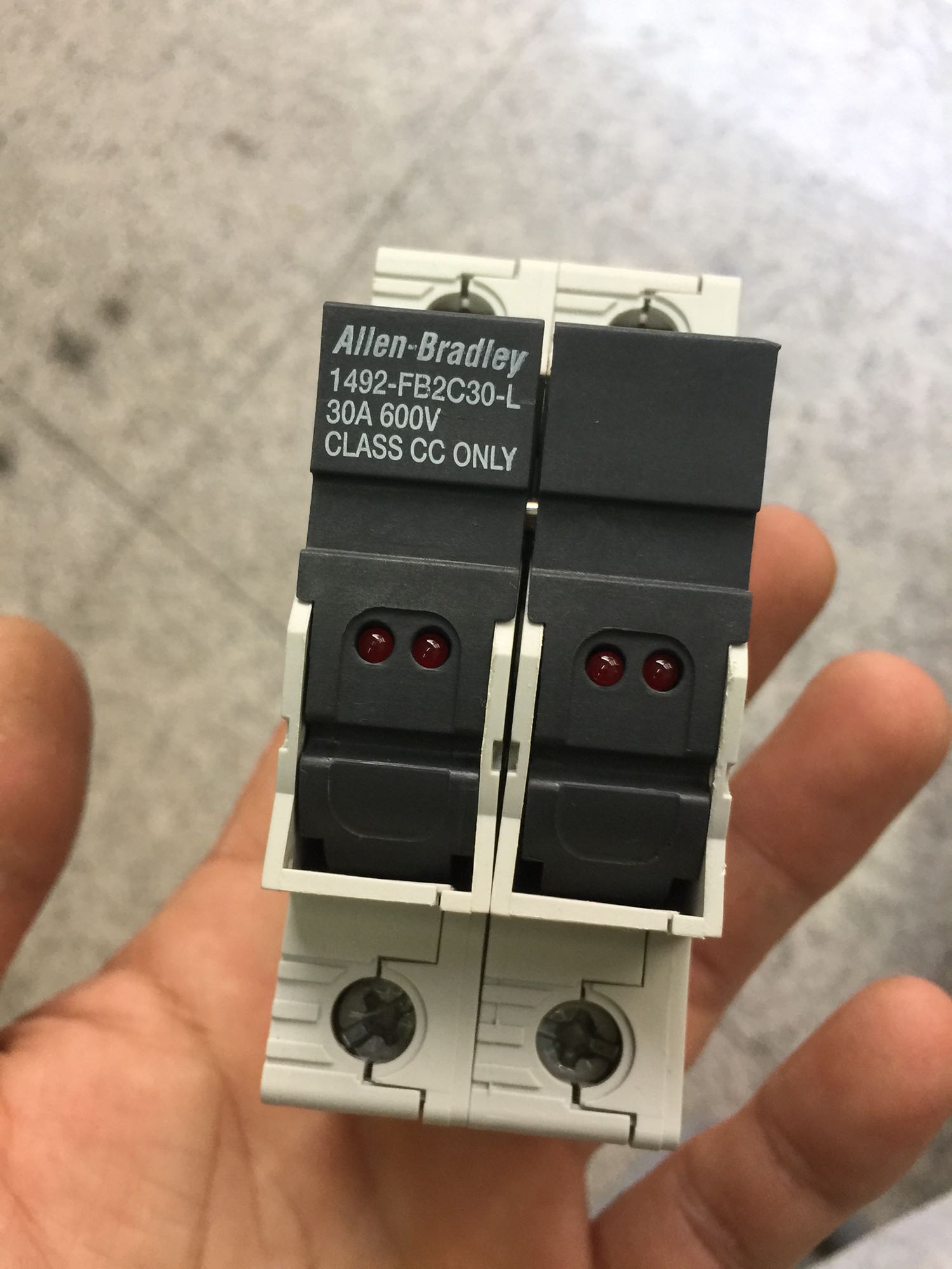 Stock, Allen-Bradley, 1492-FB2C30-L, Used
