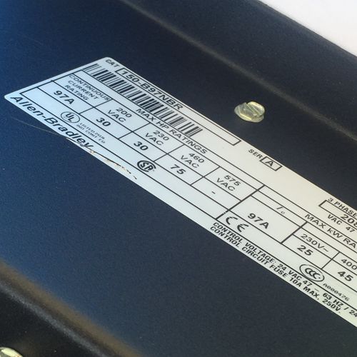 Stock, Allen-Bradley, 150-B97NBR, Used - 图片 4
