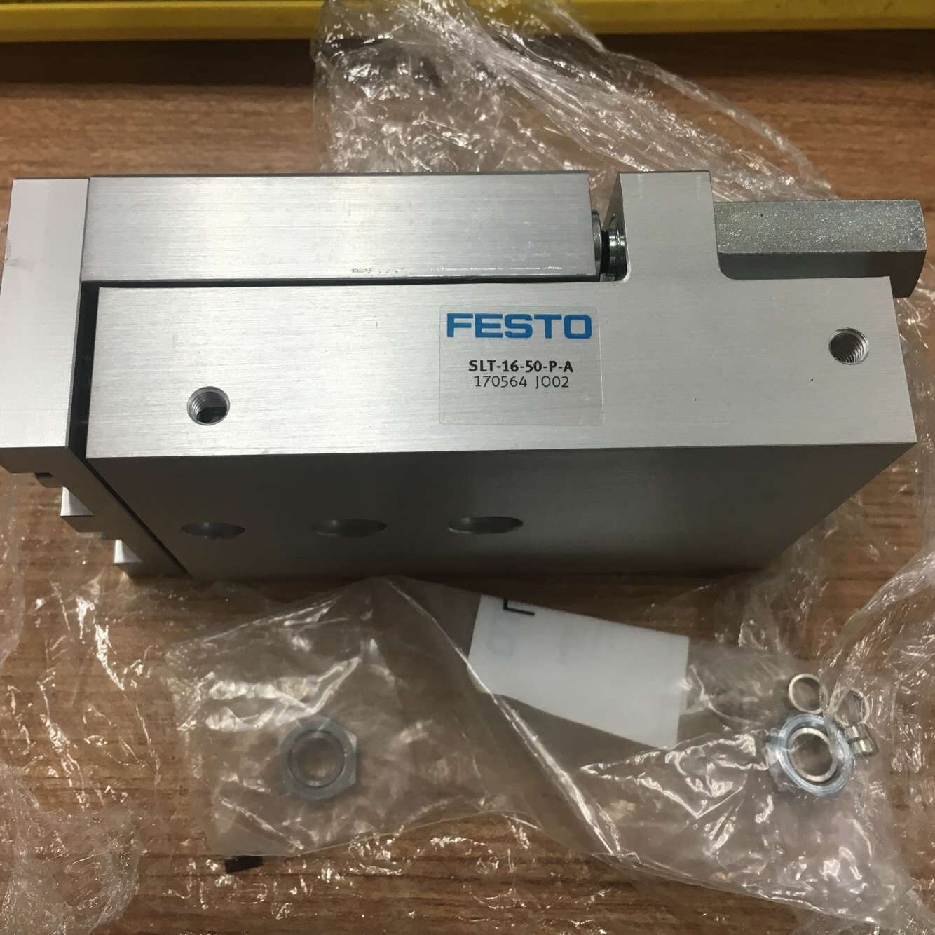 Stock, Festo, SLT-16-50-P-A, 170564, New