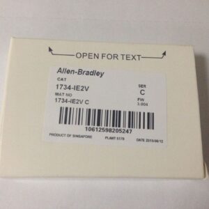 Stock, Allen-Bradley, 1734-IE2V, New