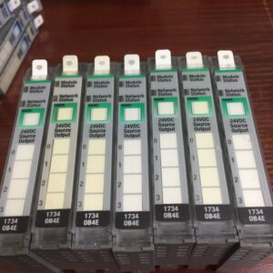 Stock, Allen-Bradley, 1734-OB4E, 1734-0B4E,  Used