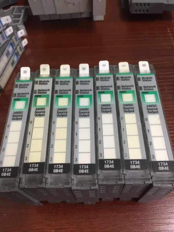 Stock, Allen-Bradley, 1734-OB4E, 1734-0B4E,  Used