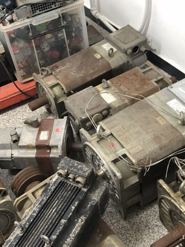 Stock, Siemens, 1PH7105-2NF02-0BC0, Used - 图片 4