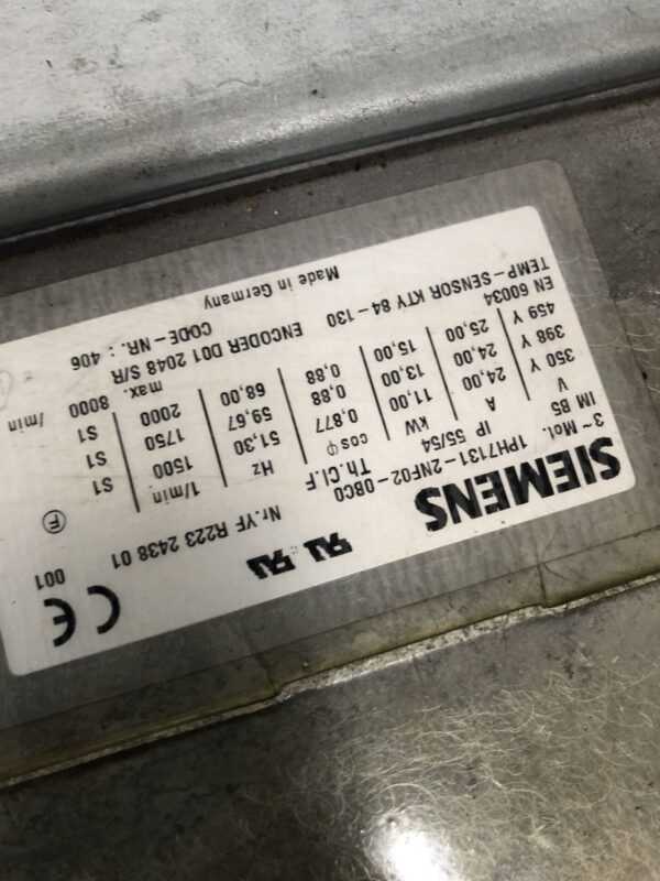 Stock, Siemens, 1PH7131-2NF02-0BC0, New - 图片 4