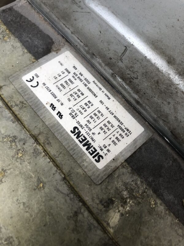 Stock, Siemens, 1PH7131-2NF02-0BJ0, New - 图片 3