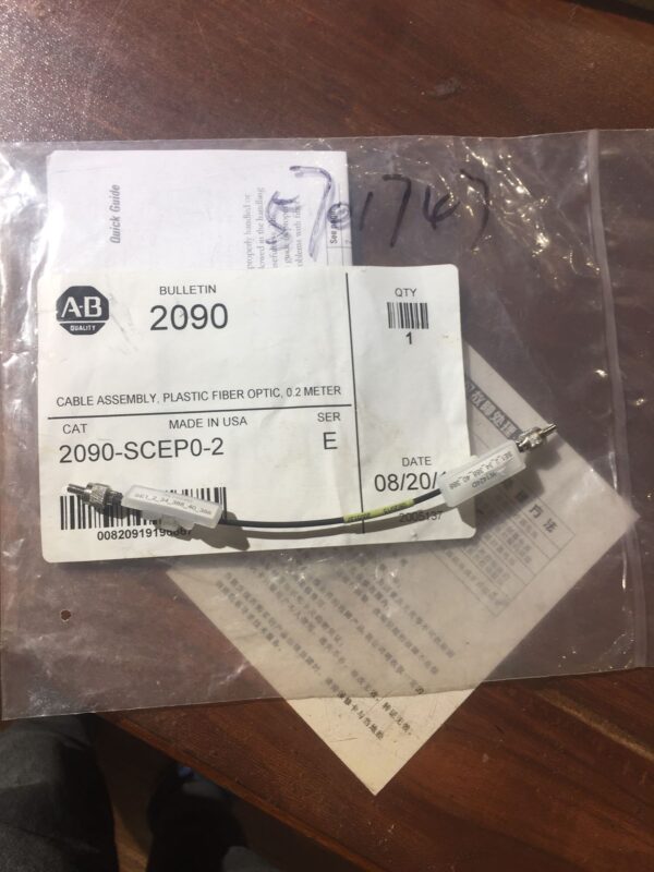 Stock, Allen-Bradley, 2090-SCEP0-2, New