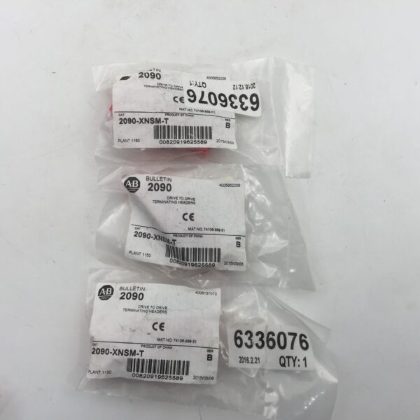 Stock, Allen-Bradley, Connector, 2090-XNSM-T, New - 图片 2